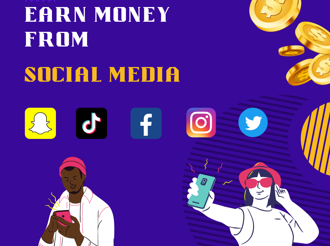 How To Make Money From Social Media - Earning Fundas