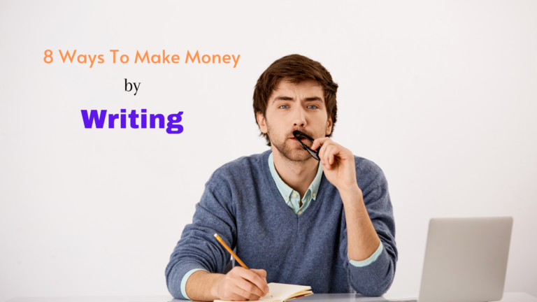 8 ways to make money writing